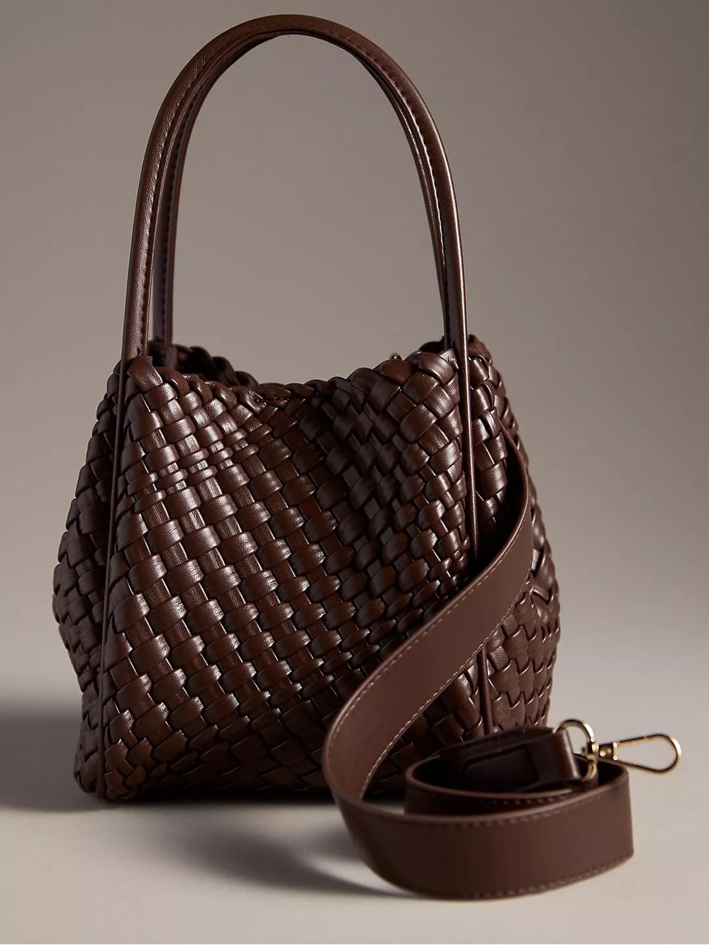 Hollace Tote: Woven Mini Edition
